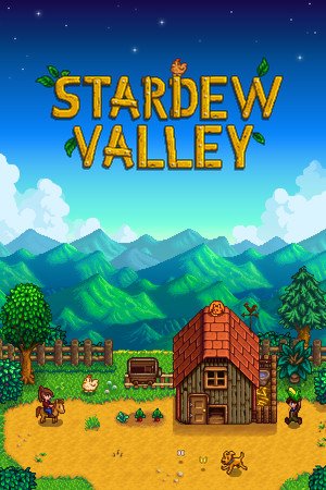 Jaquette de Stardew Valley